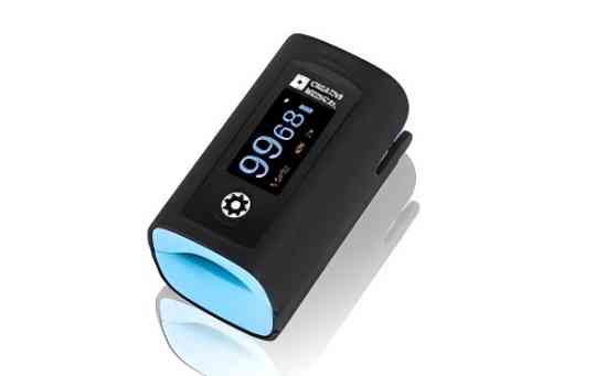 Which finger is best for pulse oximeter reading?