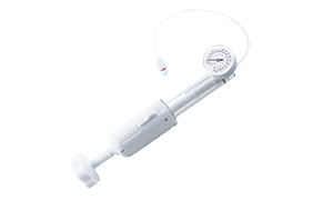 Inflation Device for Angioplasty