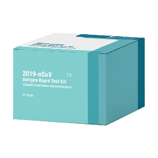 SARS-CoV-2 Antigen Rapid Test Kit (Colloidal Gold Immunochromatography)