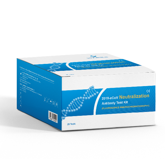 2019-ncov nötralizasyon antikor test kiti (floresan immünokromatografi)