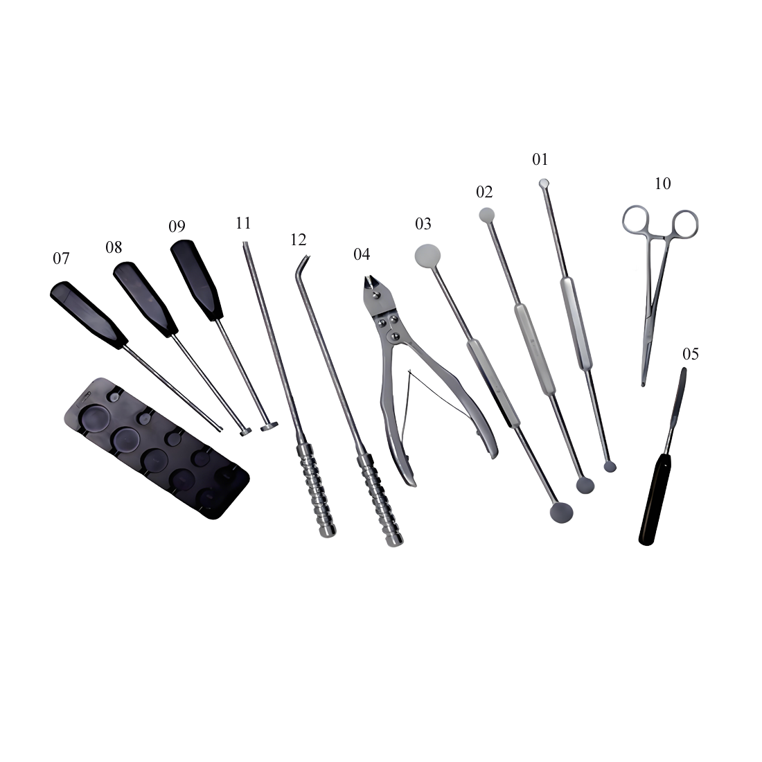 Mesh için enstrüman seti