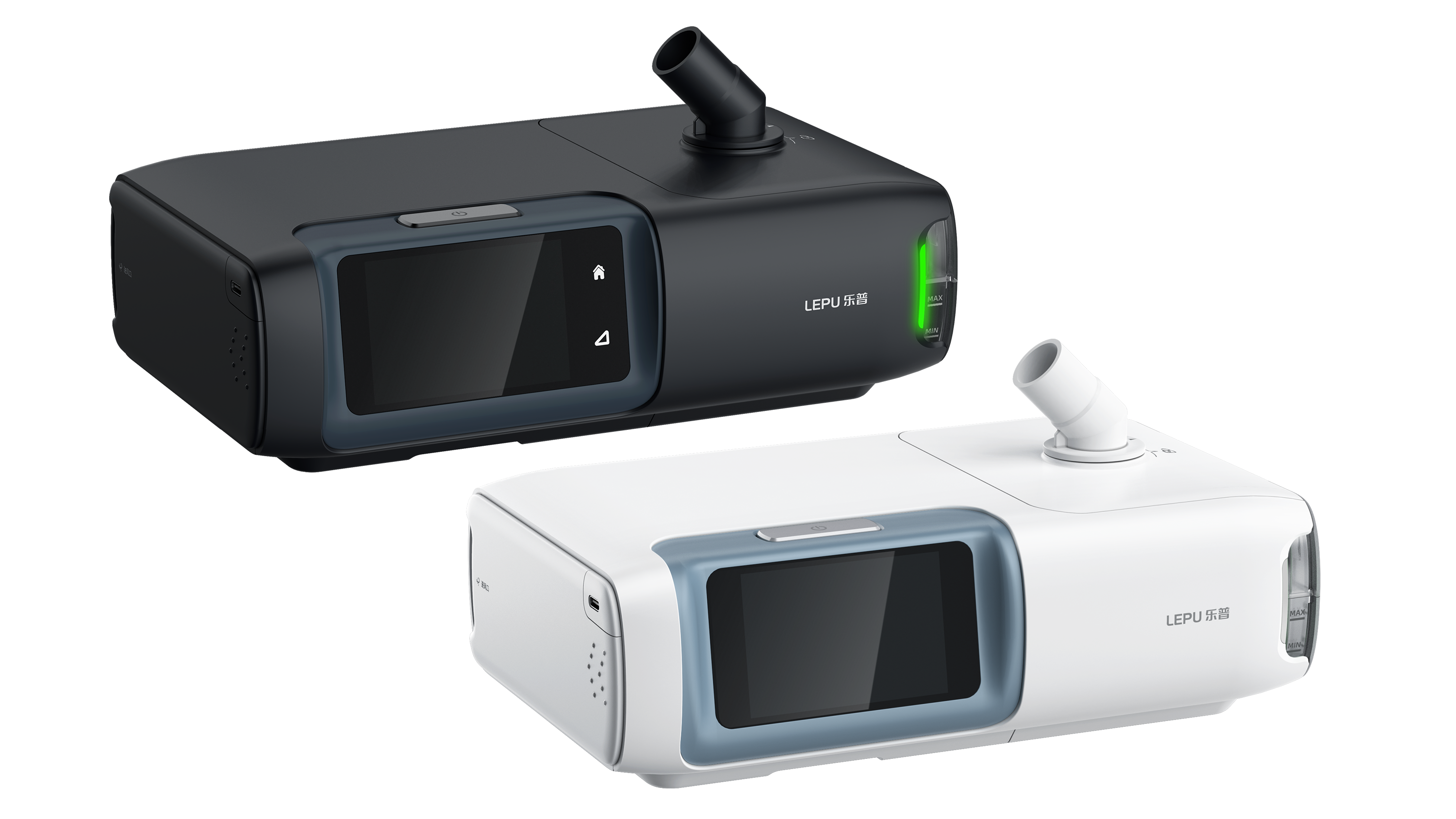 Cpap/iki seviyeli cpap terapi sistemi