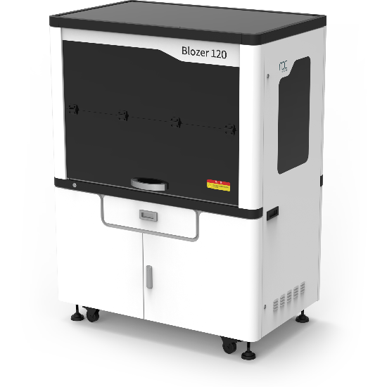 Fully Automated Blood Grouping System Blozer 120