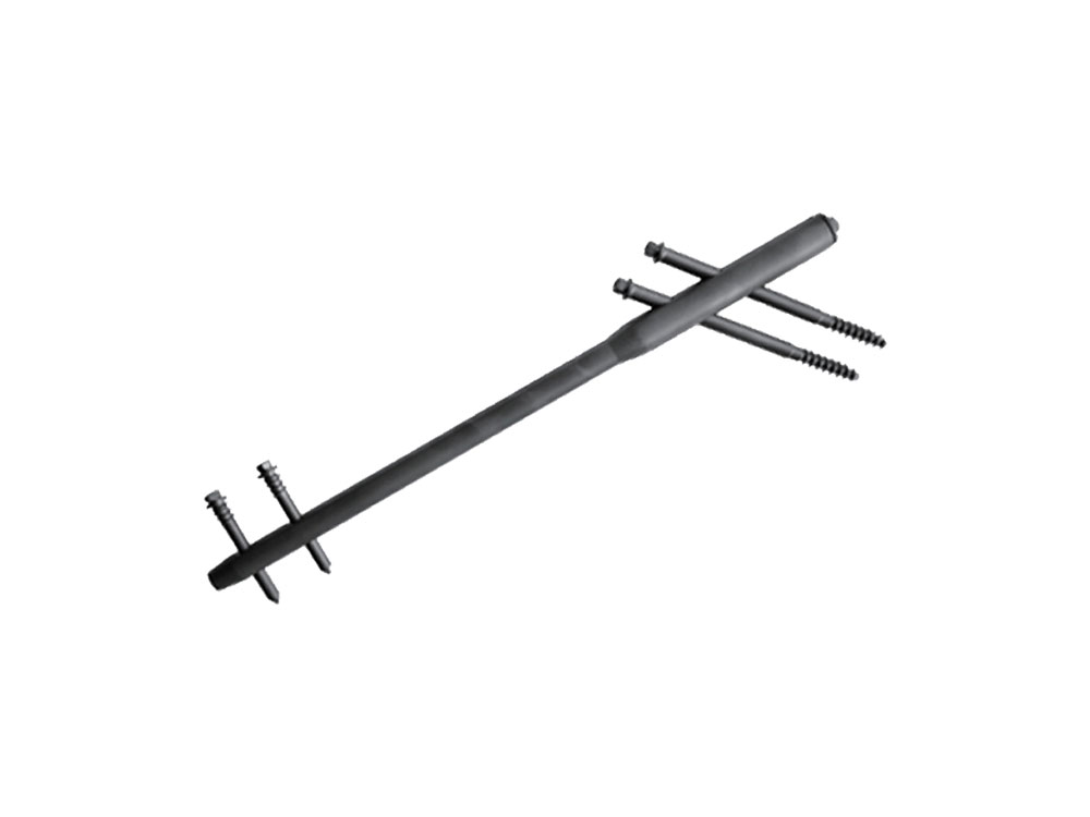 Femoral rekonstrüksiyon birbirine çivi (standart gama çivi)