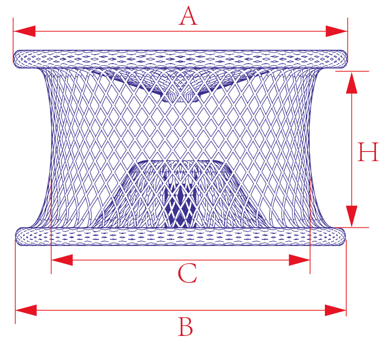 40 Specifications. Suitable for multiple VSD subtypes. Symmetrical Disc. Stable clamping, Uniform fo...